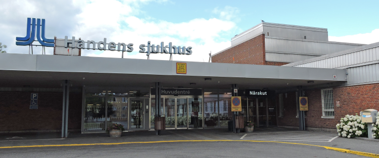 N&auml;rakut Handens entr&eacute;